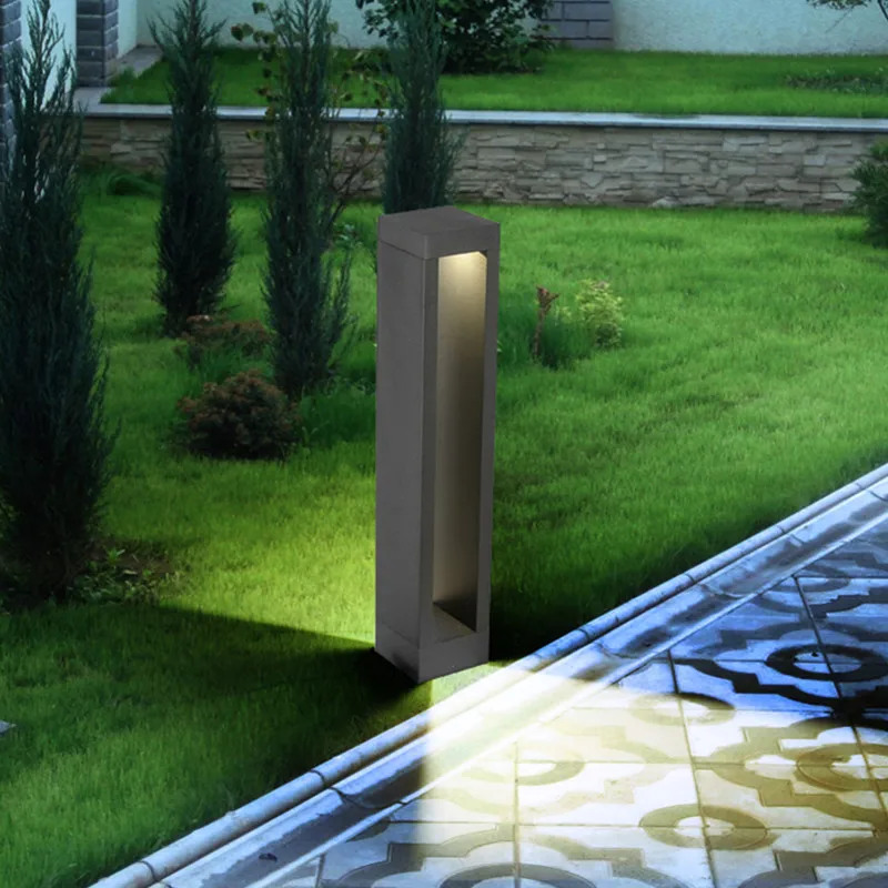 COB садовый светильник для газона 10 Вт наружный светодиодный фонарь с шипами