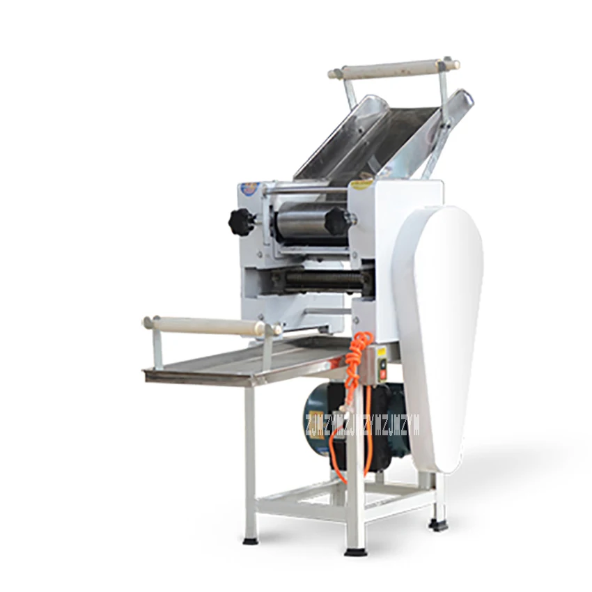 

RS-45 Automatic Noodle Press 1500W Commercial Large-scale Noodle Machine Good Quality High Speed Electric Dumpling Dough Sheeter