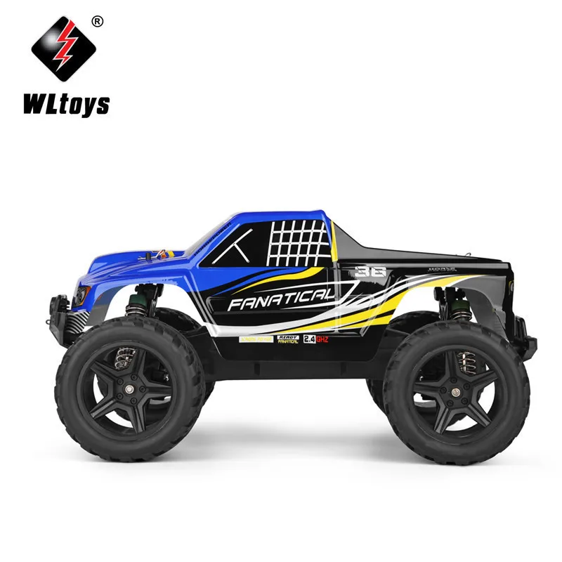 WLtoys A323 2 4 ГГц 2WD 1/12 масштаб высокоскоростная матовая электрическая
