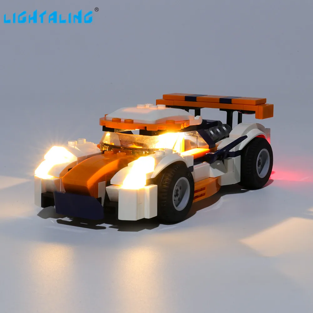 

Lightaling Led Light Kit For 31089 Sunset Track Racer