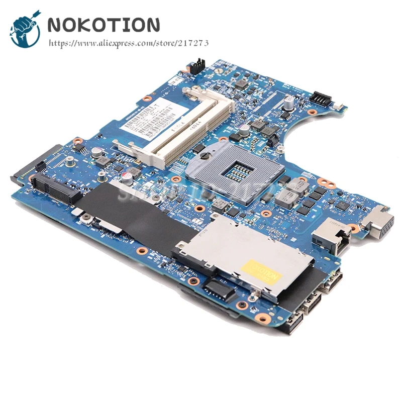 NOKOTION 646326-001 646325-001 658333-001 основная плата для hp ProBook 4430S 4330S материнская плата для ноутбука HM65 UMA DDR3