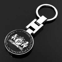 metal jp junction produce vip luxury jdm car keyring keychain key chain ring