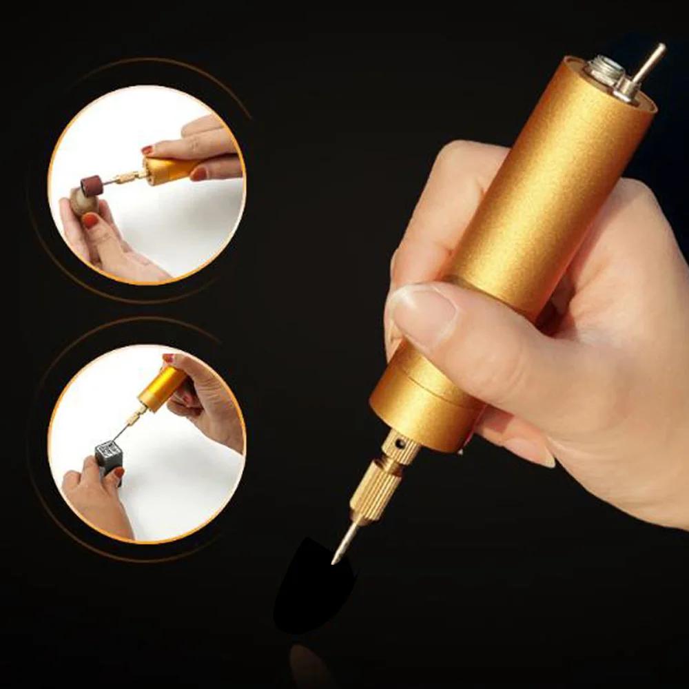 Портативный электрический набор для ручной дрели гаечный ключ USB шнур питания