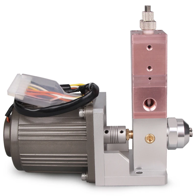 MY-118 большой поток AB двойной Дозирующий клапан для жидкости цилиндр независимый