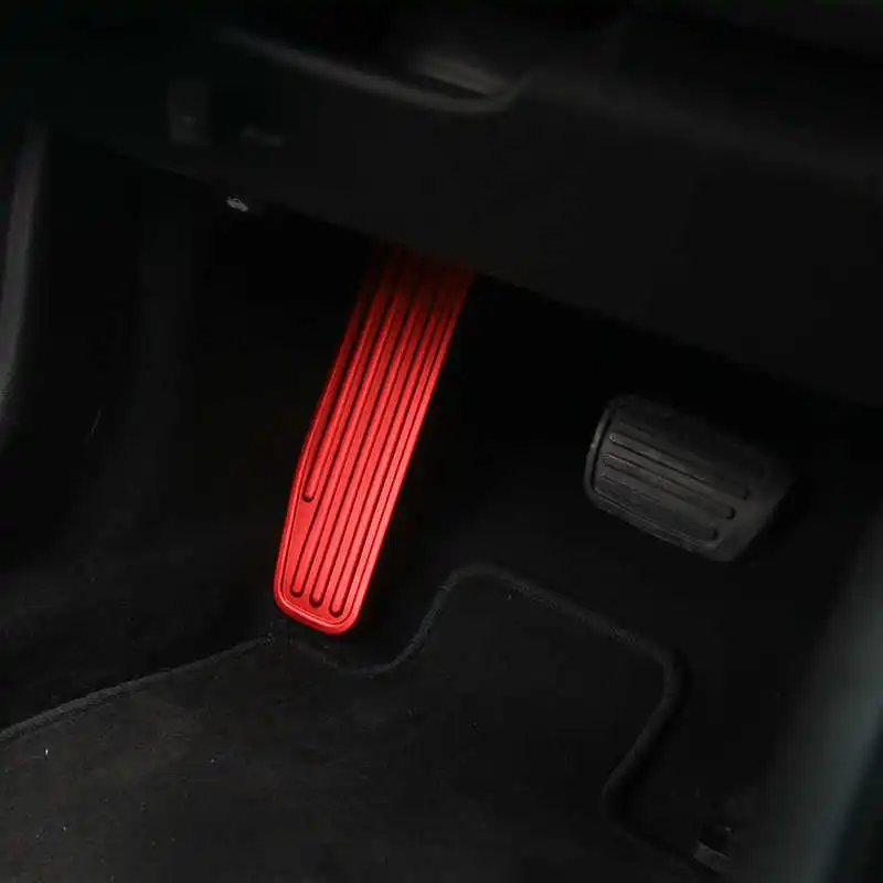 MOPAI Алюминиевый Автомобильный интерьер левая ножная подставка для педали