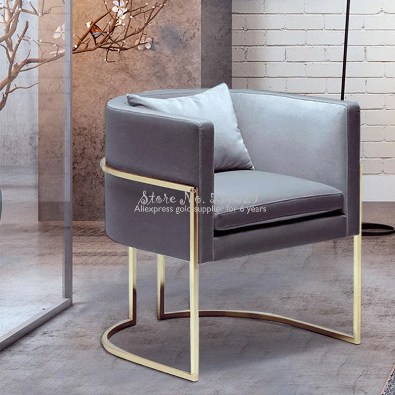 Настраиваемый скандинавский одиночный диван светильник роскошный простой