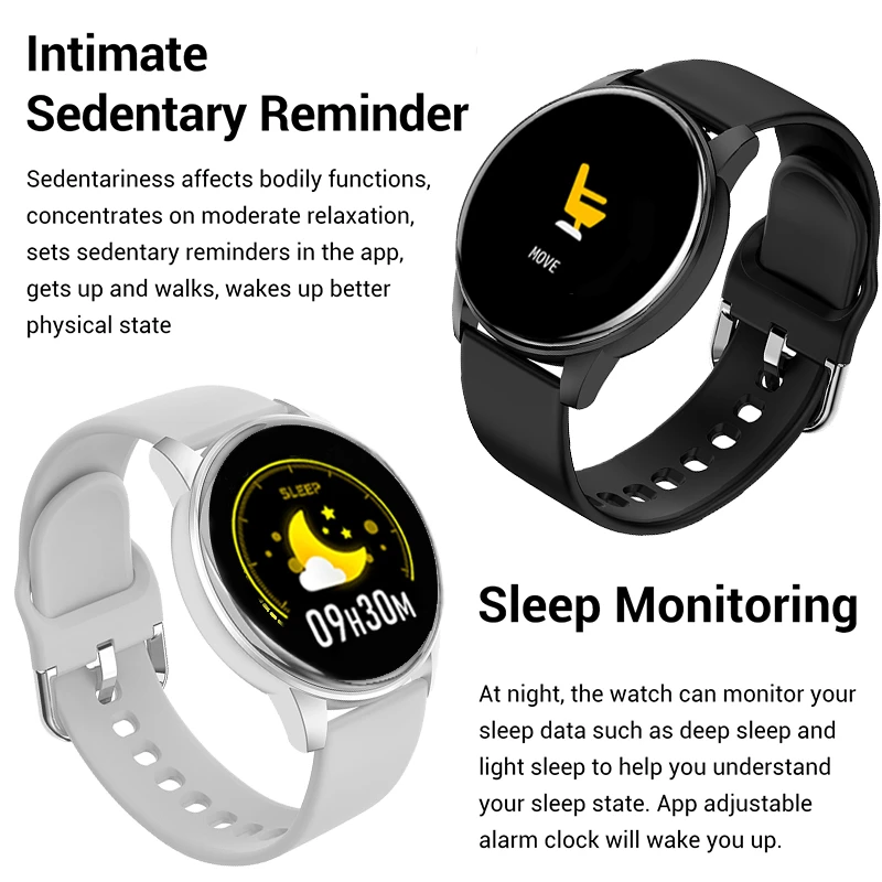 LIGE 2021 New Smart Watch Women Full Touch Screen Sport Fitness Watch IP67 Waterproof Bluetooth For Android ios smart watch Men
