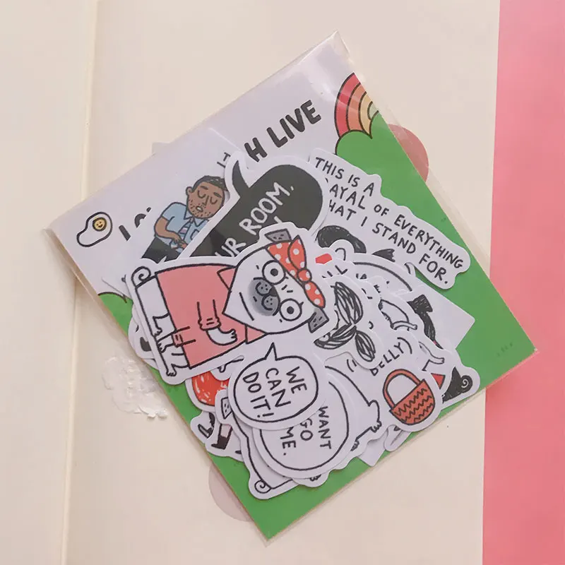 13 звёзд Ретро Мультфильм американские слова наклейка сделай сам скрапбукинг