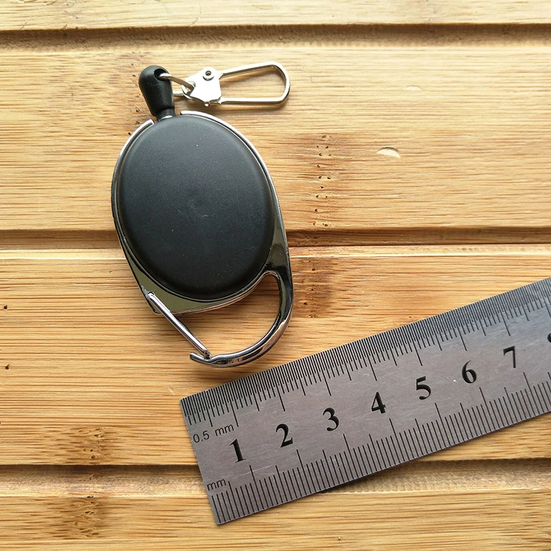 Лидер продаж EDC телескопическая проволочная веревка брелок тактический