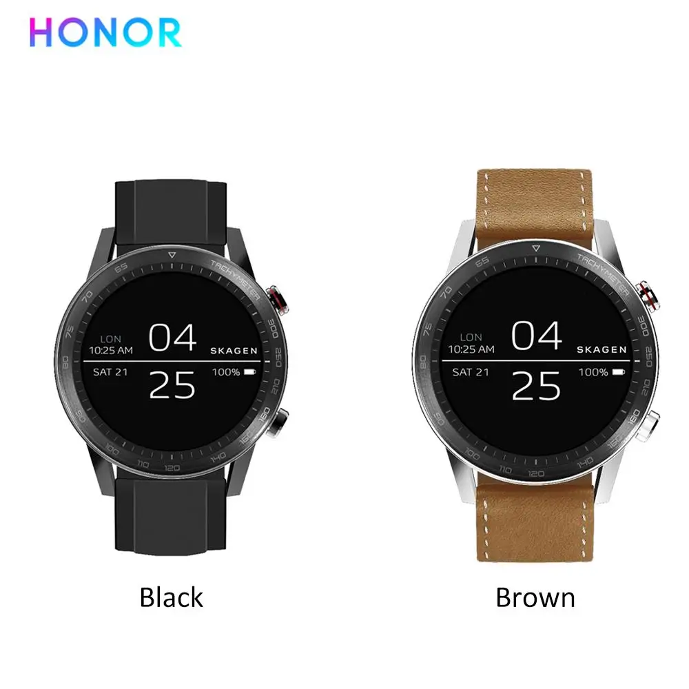 

HONOR MagicWatch 2 46mm (MNS-B19) 1.39-inches AMOLED Display Touchscreen 2-Weeks Battery Life 4GB