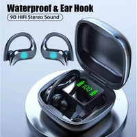 md03 tws wireless bluetooth earphone ipx7 waterproof cvc 8 0 noise cancelling sports headsets earbuds stereo hifi headphones