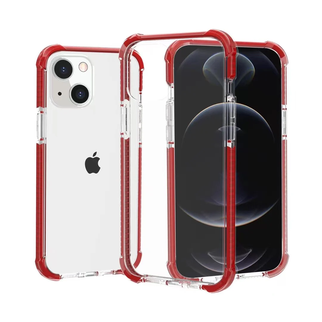 Tech21ing PMMA противоударный бампер модные чехлы для сотового телефона iPhone 13 Pro Max |