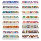 5D DIY Специальная форма алмазная живопись 2 ячейки канцелярские принадлежности Пенал Стразы Алмазная вышивка Мандала чехол для хранения подарки