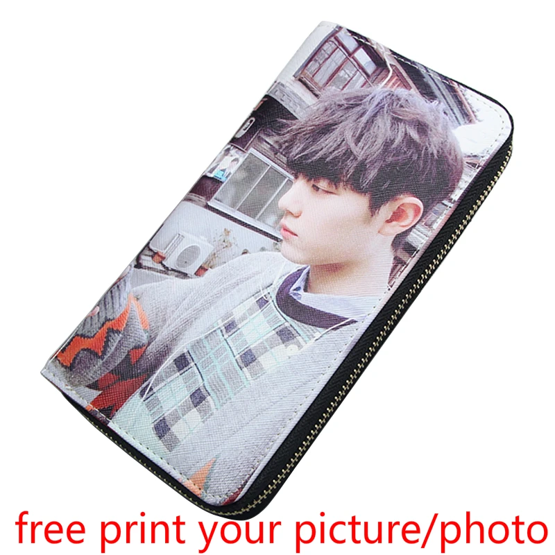 Новинка 2020 длинный Модный женский кошелек с бесплатной индивидуальной