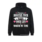 Диализный техник, технология, милая цитата, нефрология, почечная ткань, плотные толстовки, мужские свитшоты