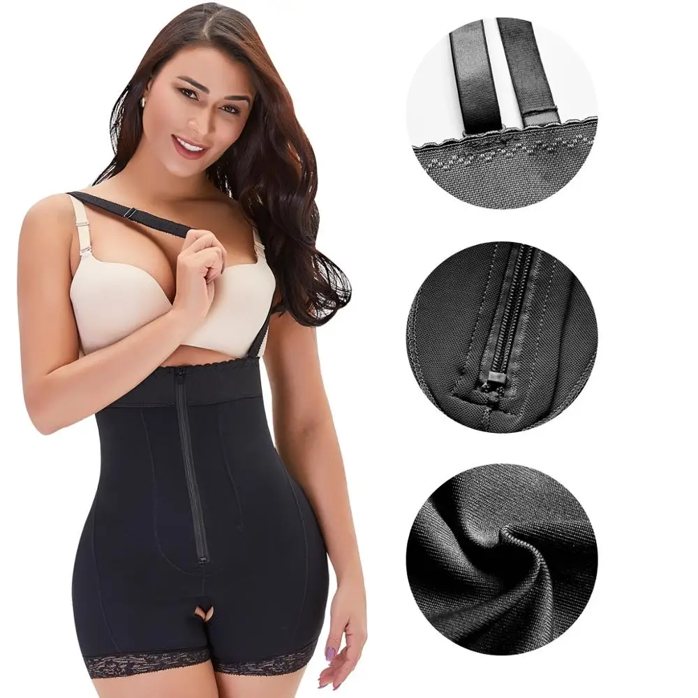 Женский корсет для коррекции фигуры талии с молнией похудения под платье лучший