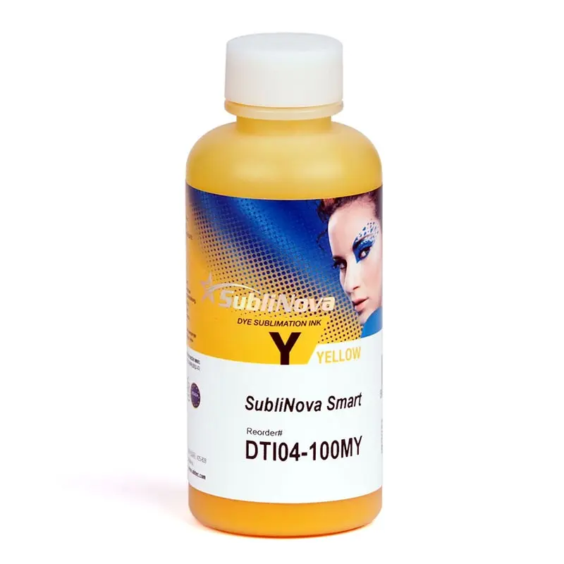 Чернила сублимационные Inktec DTI01-100MB DTI02-100MC DTI03-100MM DTI04-100MY DTI05-100MLC DTI06-100MLM 100 мл - купить