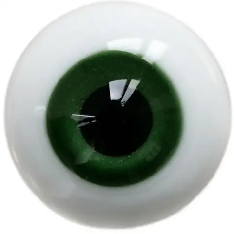 [Wamami] 6 мм, 8 мм, 10 мм, 12 мм, 14 мм, 16 мм, 18 мм, 20 мм, 22 мм, 24 мм, зеленые глаза, стеклянные глаза, наряд для шарнирных кукол, кукол