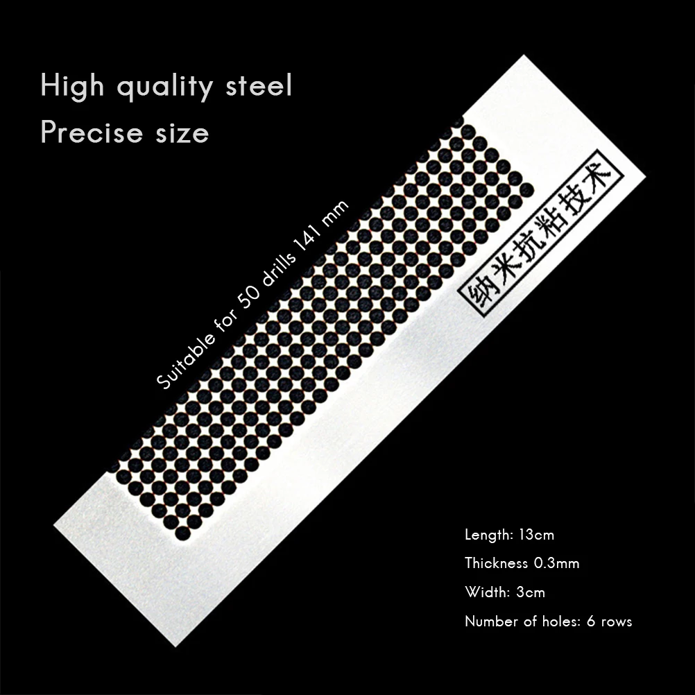 Линейка из нержавеющей стали для рисования и вышивки стразами|Алмазная мозаика