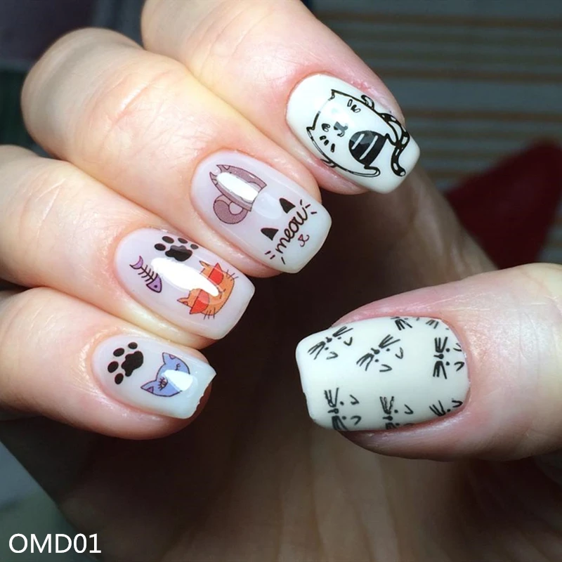 6*12 см 25 дизайнов модные красивые Мультяшные стальные штамповочные пластины для