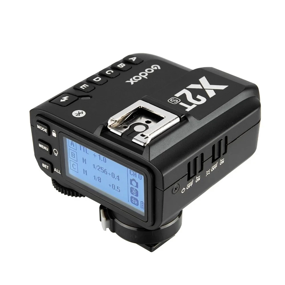 

Godox X2T-S X2TS i-TTL Bluetooth 1/8000s HSS 2.4G Wireless Trigger Transmitter for Sony Camera Godox V1 TT350S AD200 AD200Pro