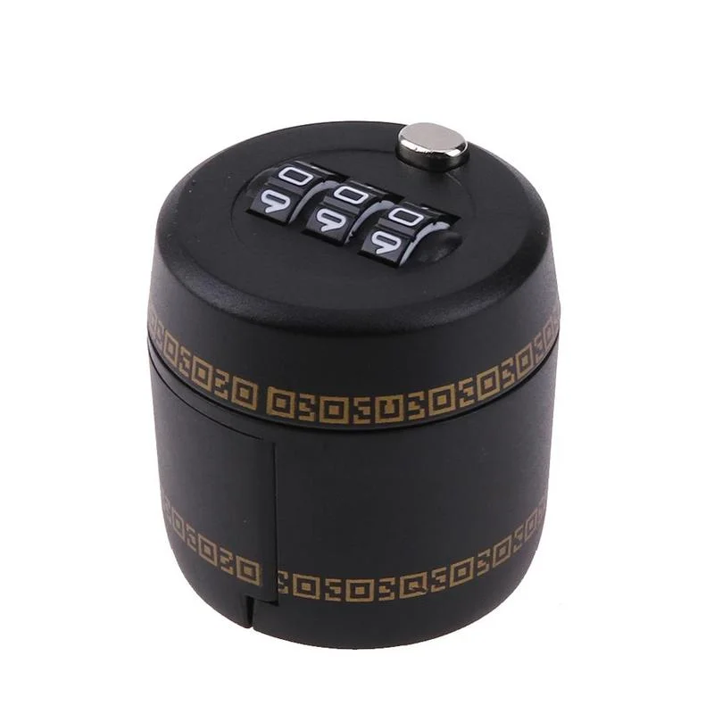 Кодовый замок для бутылок с кодовым замком 3 размера вакуумная пробка дюйма |