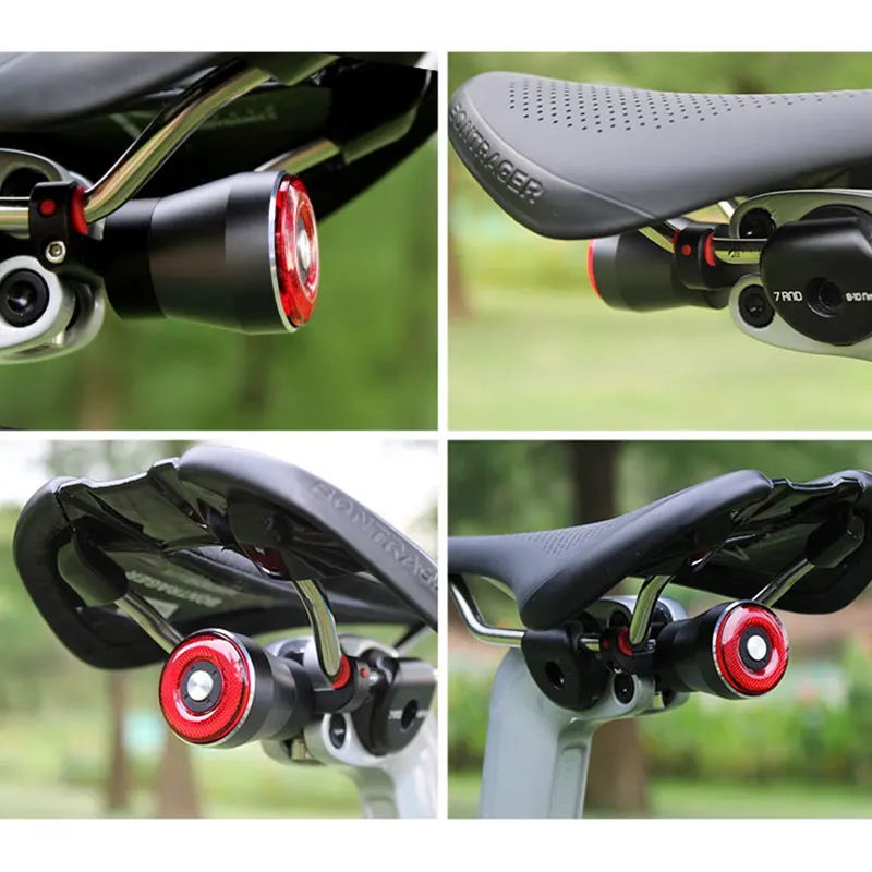 Высокое качество тормоза велосипедные лампы IP65 Водонепроницаемость 2A заряд 50