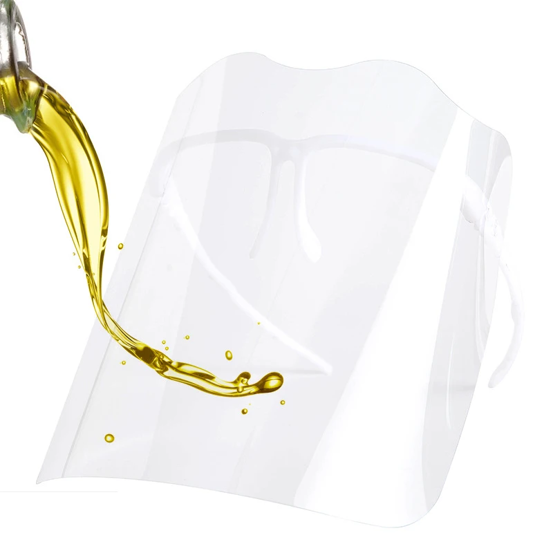 Прочная портативная безопасная кухонная антидымчатая маска с брызгами масла