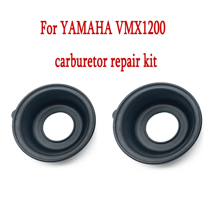 2PCS Carburetor Vacuum Diaphragm for Motorcycles Virago Yamaha XV400 535 XV535 SR 250 Vmax1200 XJR1200 Mikuni