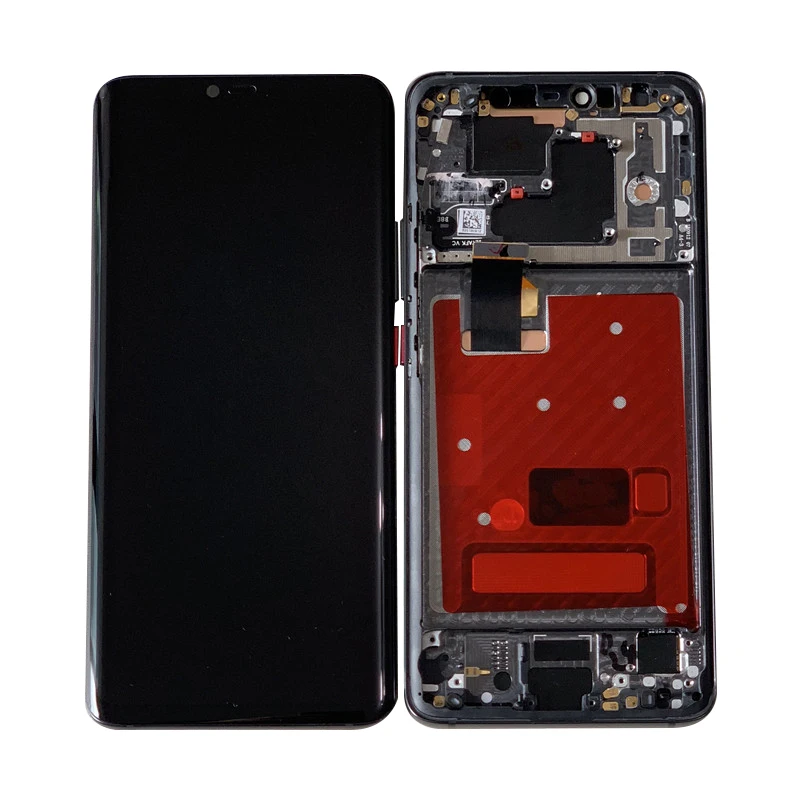Original M&Sen For 6.39" Huawei Mate 20 Pro LCD Screen Display With Frame+Touch Panel Digitizer+Fingerprint For Mate 20 Pro LCD