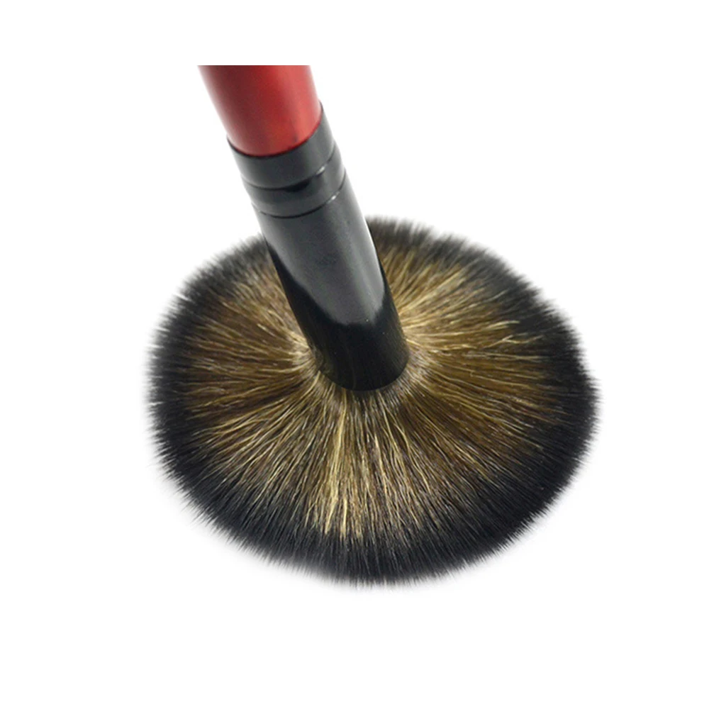 Кисть для румян макияжа оптом с деревянной ручкой | Красота и здоровье