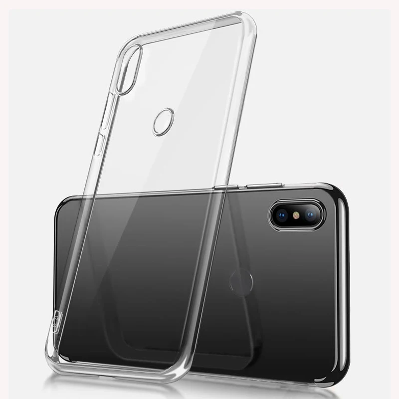 Противоударный чехол для телефона xiaomi Mi 9 SE PRO Lite 5 5X 6 6X 8 8SE CC9 MAX3 9T PLAY прозрачный