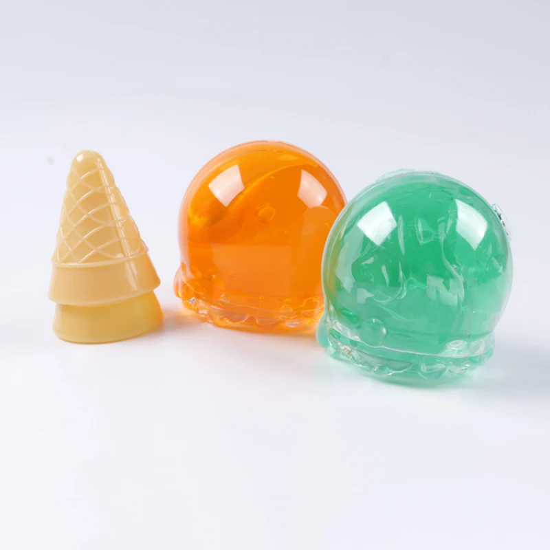 6 шт. прозрачный слизь игрушки клей для страз пушистого шпатлевка облако