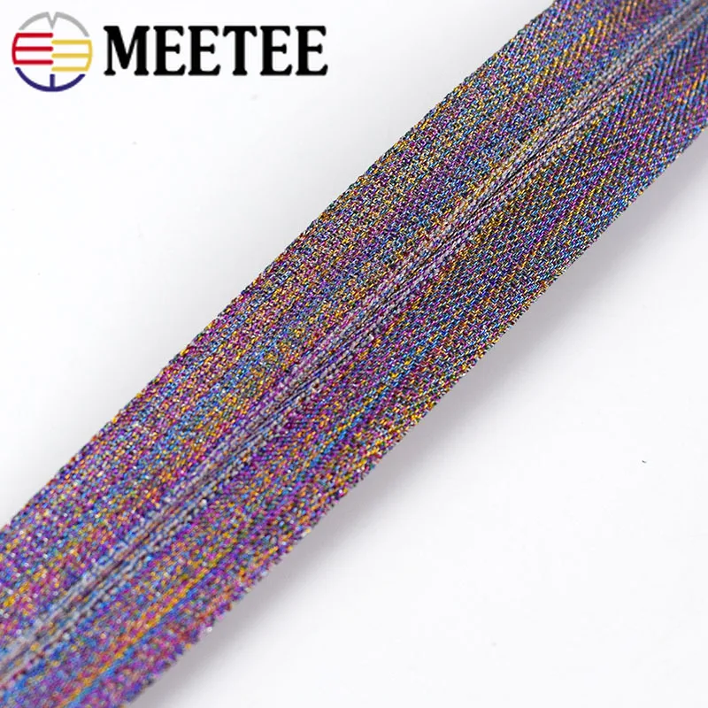 Meetee цветные нейлоновые застежки-молнии для шитья 5/10 метров спортивная сумка на