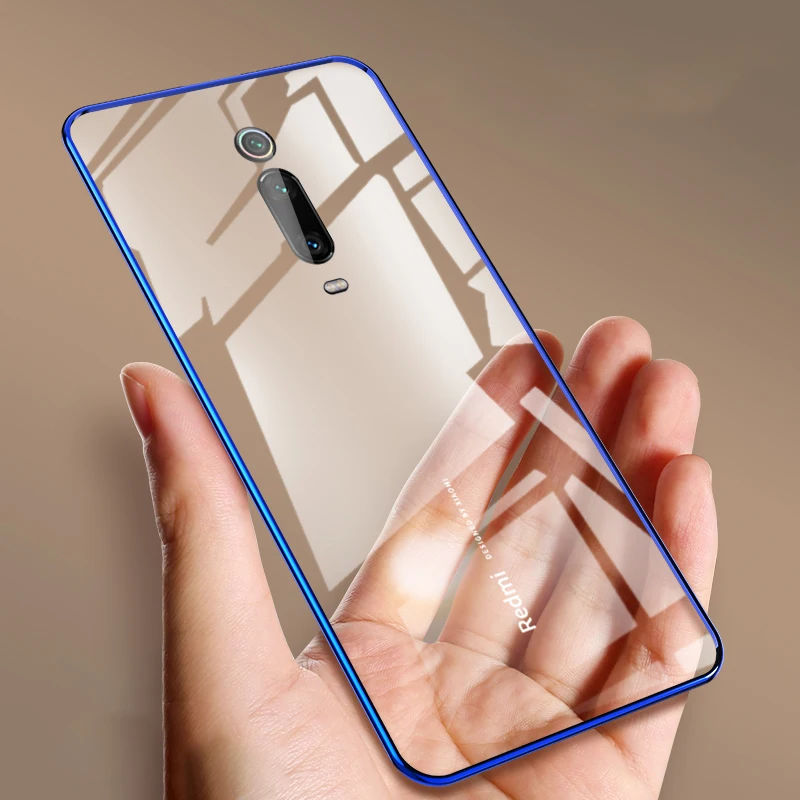 Роскошный 3D лазерный чехол для XiaoMi Mi 9 SE 9T Pro RedMi Note 7 K20 прозрачный силиконовый ударопрочный покрытие TPU мягкий чехол на.