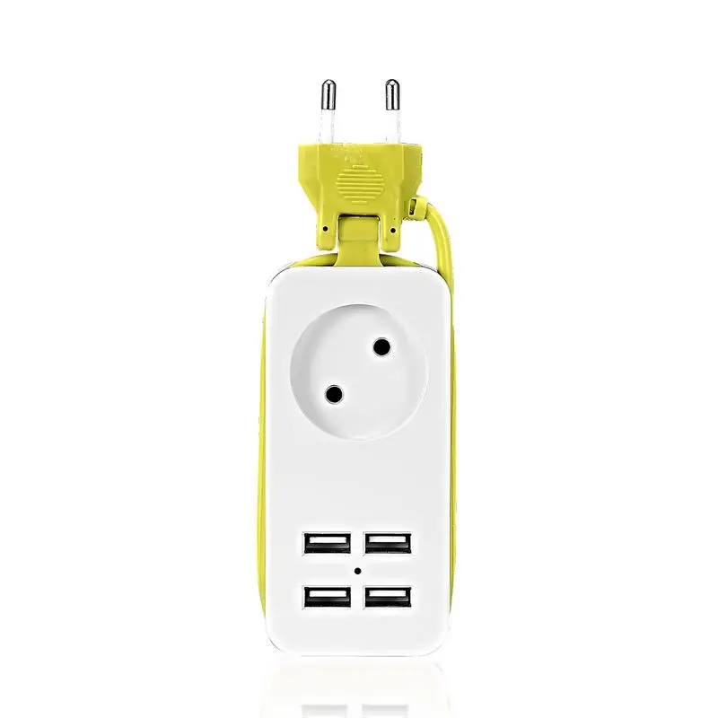 ЕС Путешествия мощность полосы розетка с USB мощность удлинитель США Великобритания разъем удлинитель AC мощность полосы для смартфона зарядное устройство