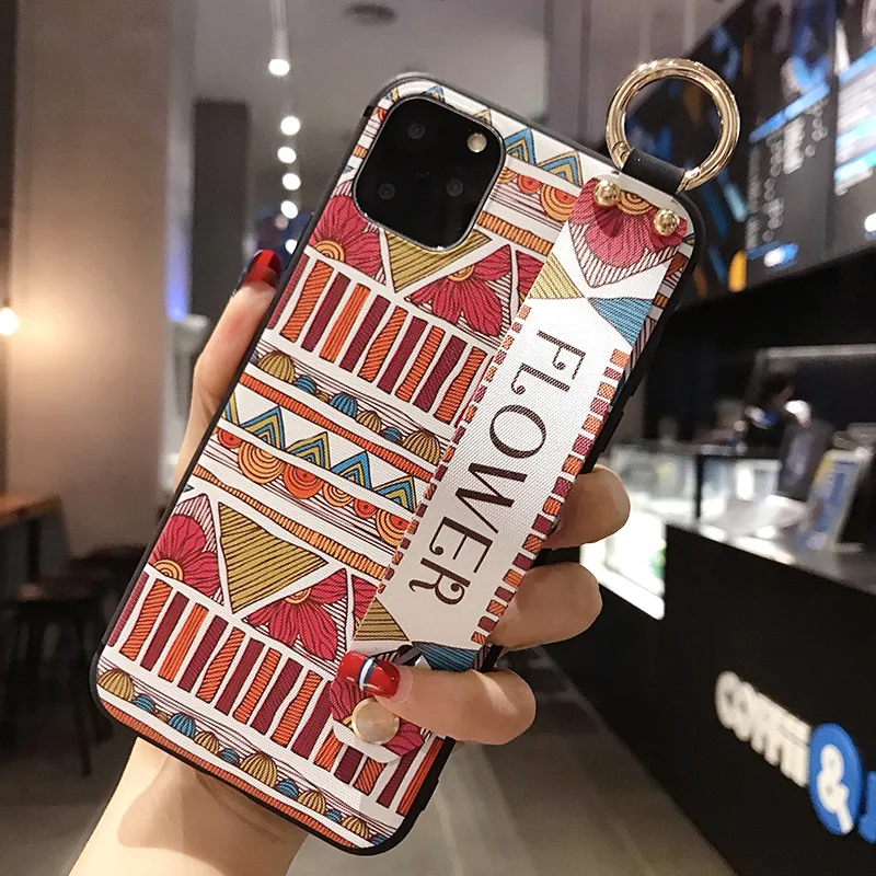 Style 7 Красивый чехол для телефона для Galaxy note 8, 9, 10, плюс A20 30 A40 50 60 70 A750 m20 защитное покрытие для экрана бесплатно чехол для samsung S8 S9 S10 плюс - Цвет: Style 7