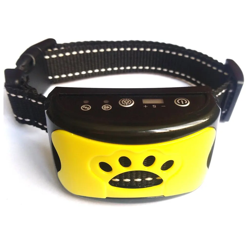 

Ultrasonic Dog Training Collar USB Electric Anti Barking Devices Stop Barking Vibration Anti Bark Devices