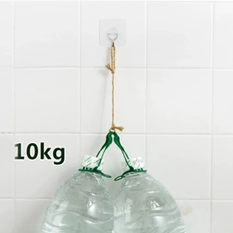 Прозрачная Двухсторонняя клейкая лента прочная нано-лента не оставляет следов