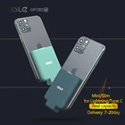 Внешний аккумулятор Mini 4th Type C, для iPhone X, XS max, 11, 12 Pro, Huawei, Xiaomi, Oneplus