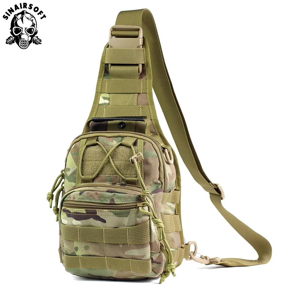 1000D уличная спортивная тактическая сумка через плечо для путешествий пеших