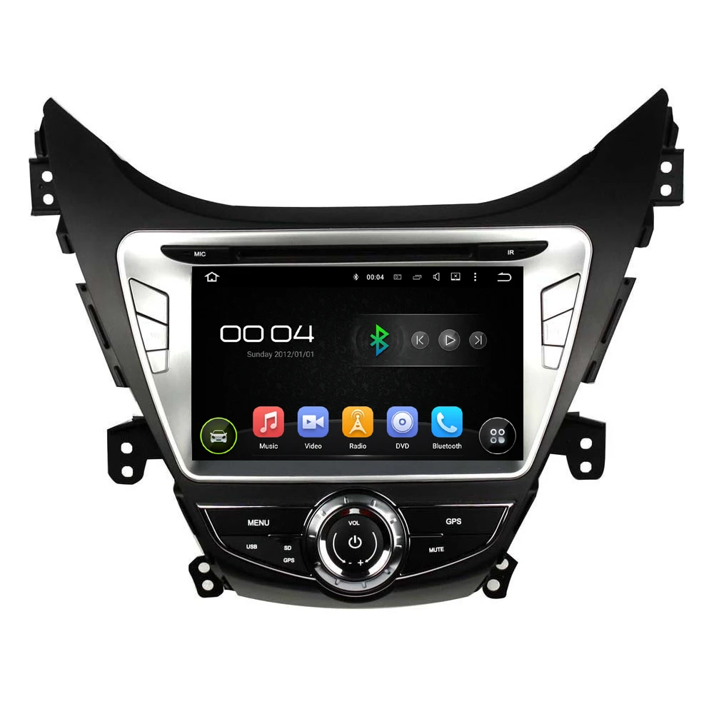 

8" Android Car DVD Player with BT GPS WIFI 3G ,Audio Radio Stereo,Car multimedia for Hyundai Elantra/Avante/I35 2011 2012 2013
