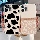 Чехол для Iphone 12 Pro Max, чехол для Iphone 11 13 Pro Max Mini X XR SE 2020 7 8 Plus XS Max 6 6S, чехол с леопардовым принтом зебры