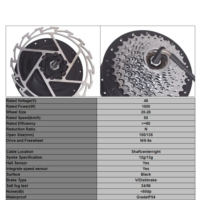 Verkaufen Vorderrad Direct Drive Motor 20