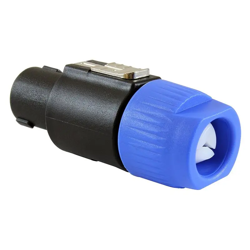 Штепсельная Вилка динамика с поворотным замком 4 полюсная штепсельная вилка