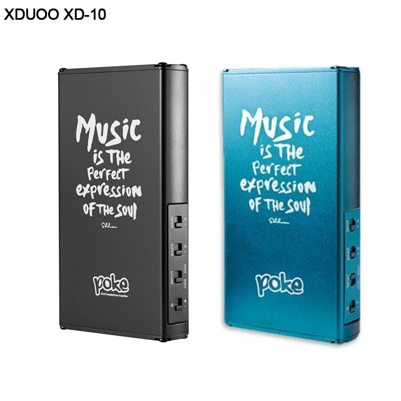 Портативный усилитель для наушников XDUOO полнофункциональный Карманный Hi-Fi DAC AK4490