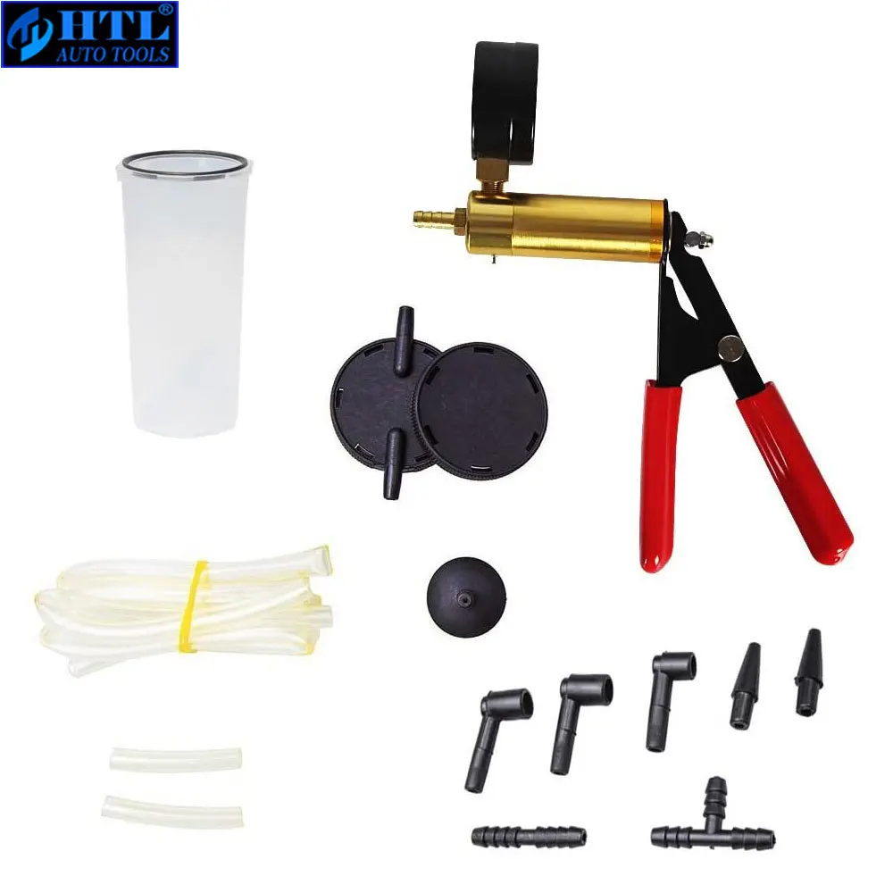 Тормозной Bleeder & ручной вакуумный насос тестер комплект подходящий автомобильный