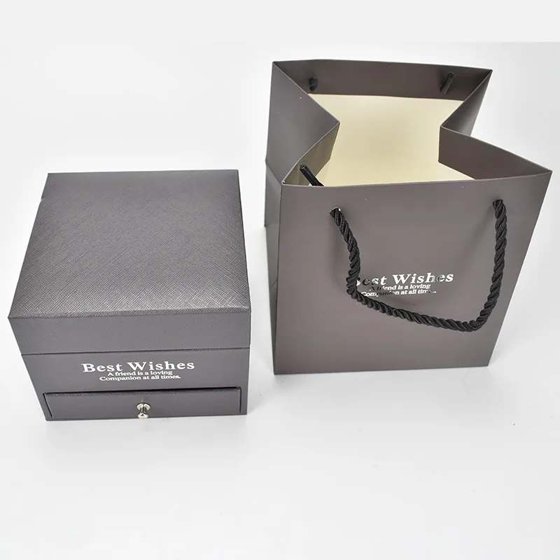 Красивый подарок мыло Пена Роза Ювелирная коробка с 100 языком Я ЛЮБЛЮ ТЕБЯ