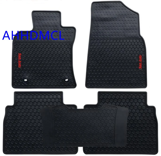 

Автомобильные резиновые коврики, Нескользящие коврики, накладки для ножек, Коврики Для Avalon 2019 2020, левый руль