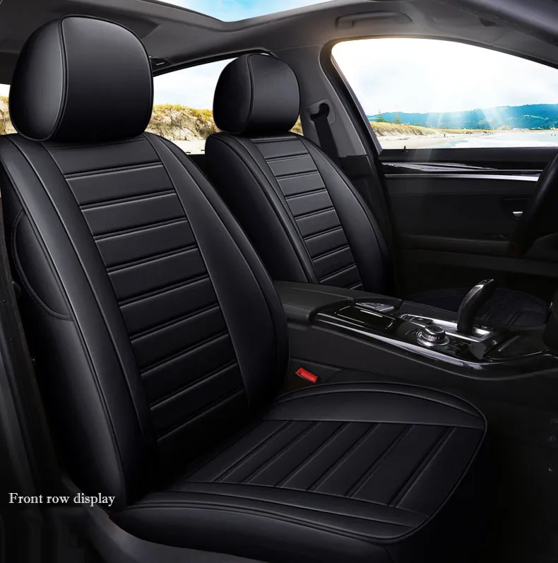 Кожаный чехол для сиденья BMW X5 X1 X3 X4 X6 X6M 120I 125I 116I 118I 2 3 4 5|Чехлы на автомобильные